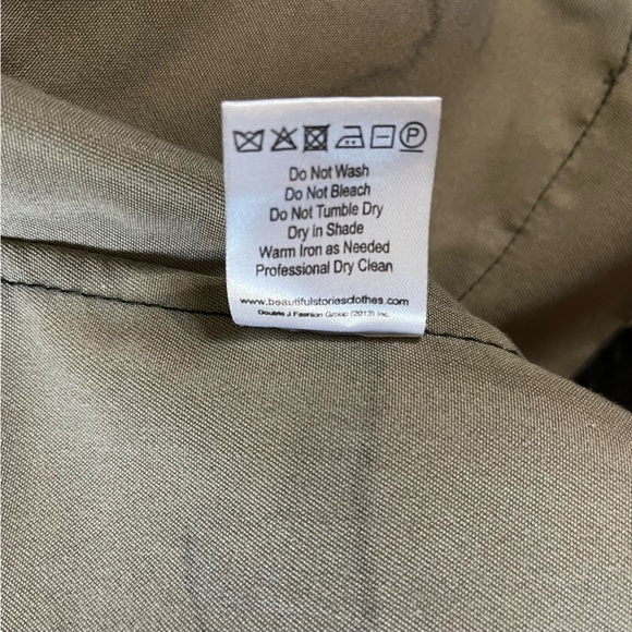 Beautiful Stories Camo Utility Jacket Sz Small Colorful Embroidered Embellished - Picture 8 of 11